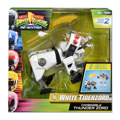 Power Rangers – White Tigerzord – 25 cm