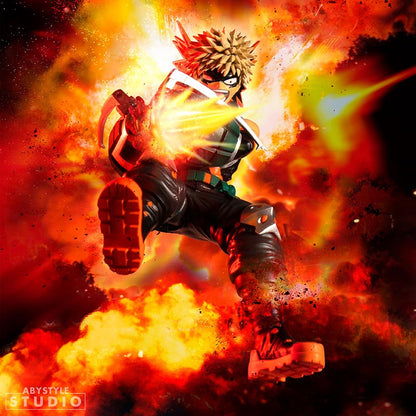 MY HERO ACADEMIA Figurine Bakugo Tir Anti-blindage
