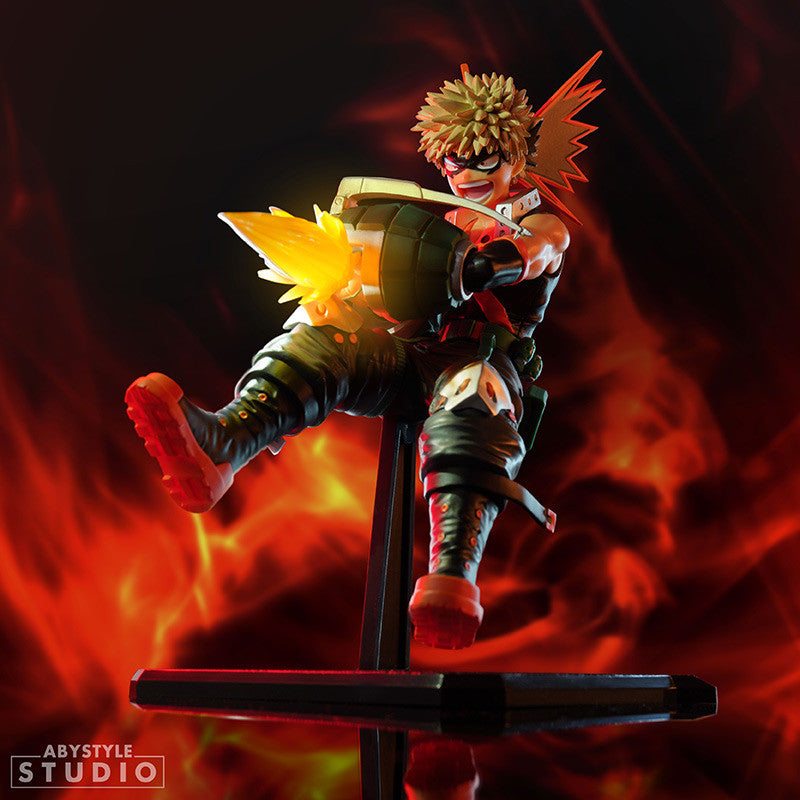 MY HERO ACADEMIA Figurine Bakugo Tir Anti-blindage