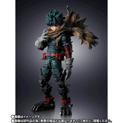 My Hero Academia – Figurine S.H.Figuarts Dark Deku