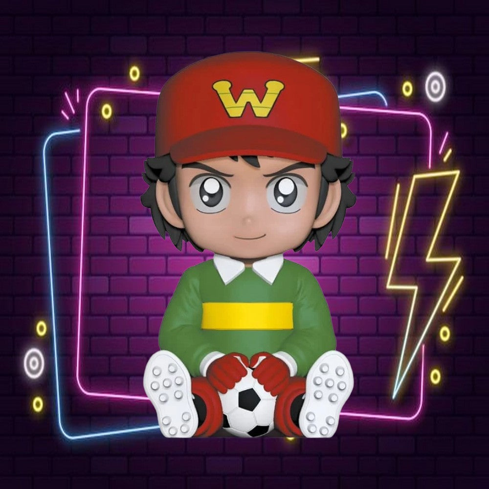 Captain Tsubasa tirelire PVC Genzo Wakabayashi - Toys Legacy Collection