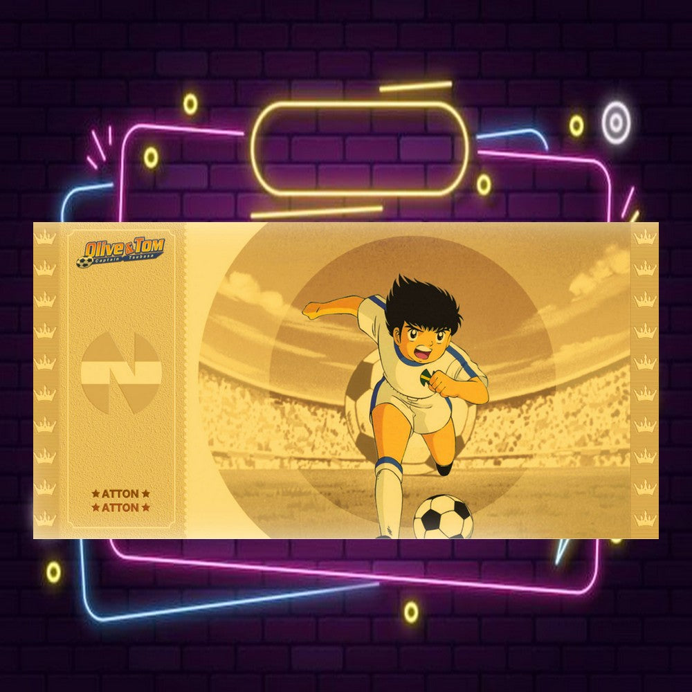 OLIVE & TOM - Atton - Golden Ticket - Toys Legacy Collection