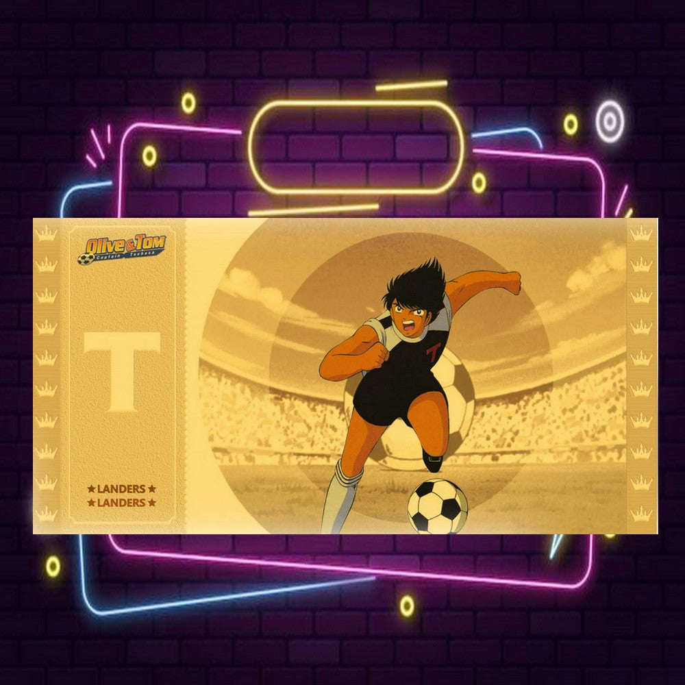 OLIVE & TOM - Landers - Golden Ticket - Toys Legacy Collection