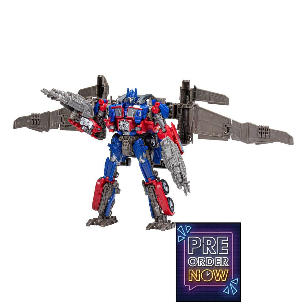 Transformers 3 : La Face cachée de la Lune Buzzworthy Bumblebee figurine Studio Series Optimus Prime 22 cm