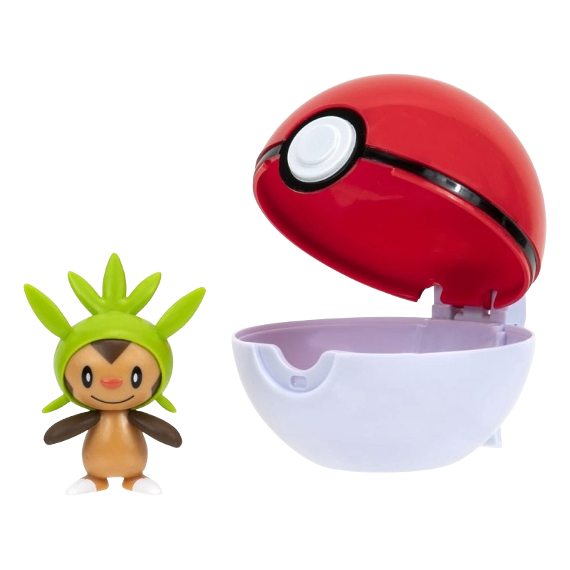 POKEMON figurine clip n' go Marisson (Chespin) - Toys Legacy Collection