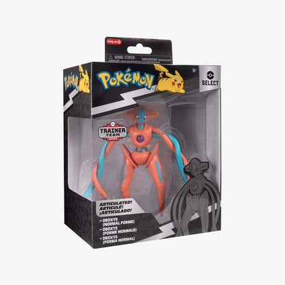 Pokemon Select  Super Articulated Deoxys Normal Forme
