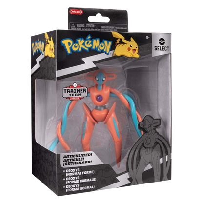 Pokemon Select  Super Articulated Deoxys Normal Forme
