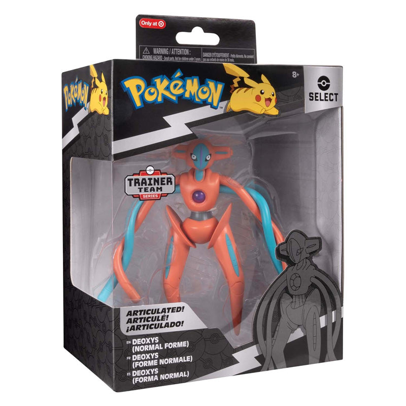 Pokemon Select  Super Articulated Deoxys Normal Forme