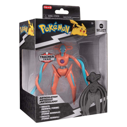 Pokemon Select  Super Articulated Deoxys Normal Forme
