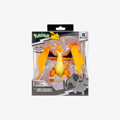 Pokémon Select Super Articulated Méga-Dracaufeu