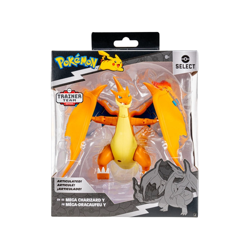 Pokémon Select Super Articulated Méga-Dracaufeu