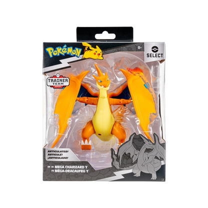 Pokémon Select Super Articulated Méga-Dracaufeu