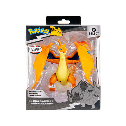 Pokémon Select Super Articulated Méga-Dracaufeu