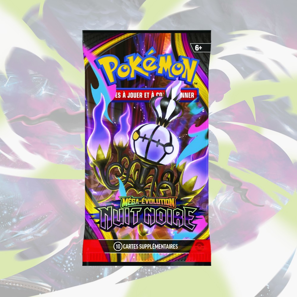 Pokémon -  Booster - ME05 Méga-Évolution - Nuit Noire