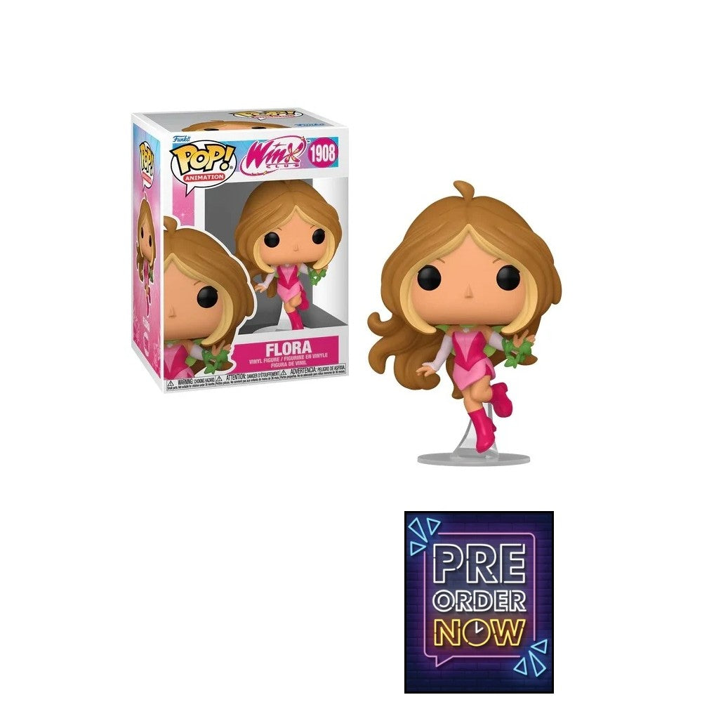 WINX CLUB - POP Animation N° 1908 - Flora - Toys Legacy Collection