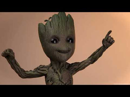 Les Gardiens de la Galaxie 2 statuette 1/1 Dancing Groot EU Exclusive 32 cm