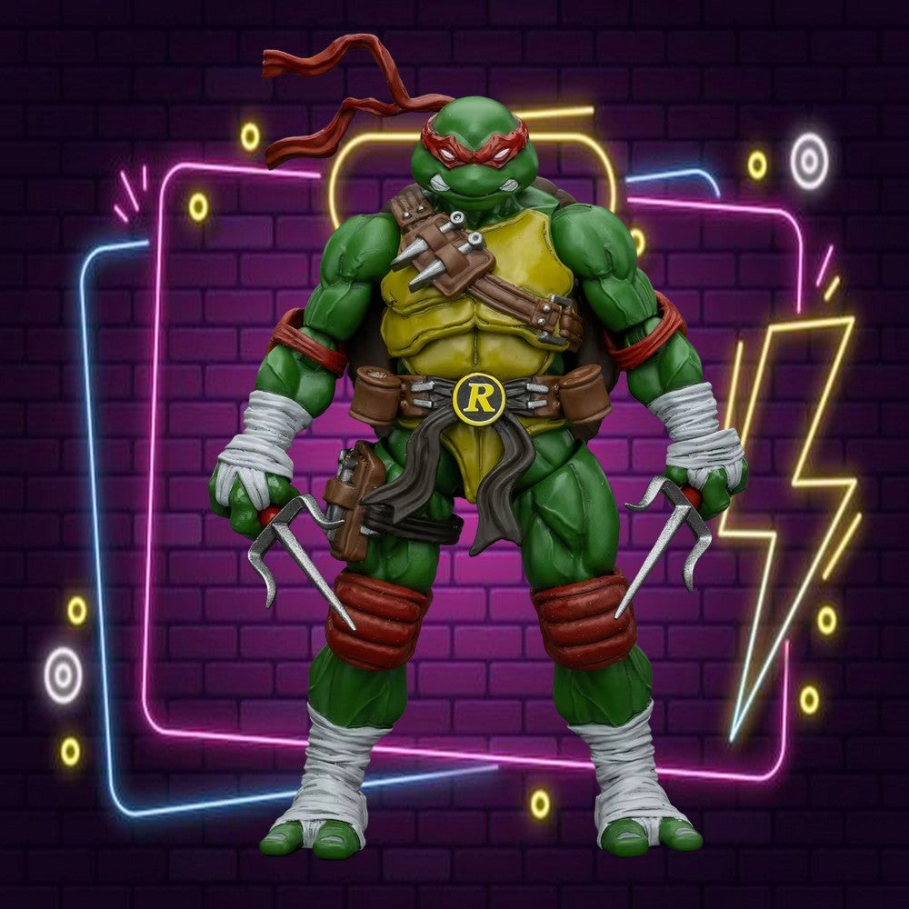 Tortues Ninja - Raphael figurine Joy Toy
