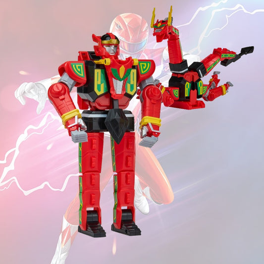 Power Rangers – Thunderzord Dragon rouge - Zord