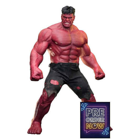 Captain America: Brave New World figurine Movie Masterpiece 1/6 Hulk Red Hulk 47 cm