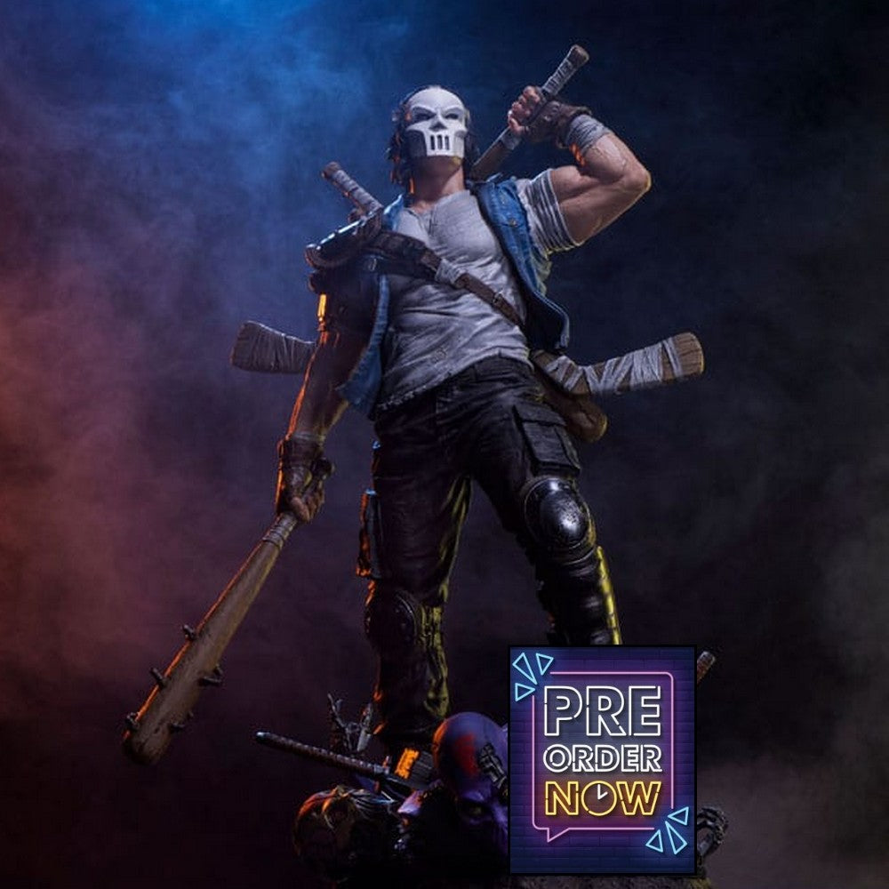 Teenage Mutant Ninja Turtles Legends statuette 1/3 Casey Jones 65 cm - Toys Legacy Collection