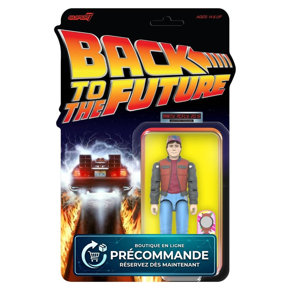 Retour vers le Futur – Marty McFly (2015) – ReAction+ Wave 02