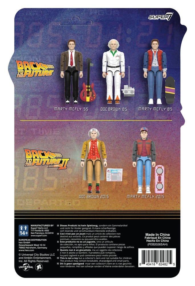 Retour vers le Futur – Marty McFly (2015) – ReAction+ Wave 02