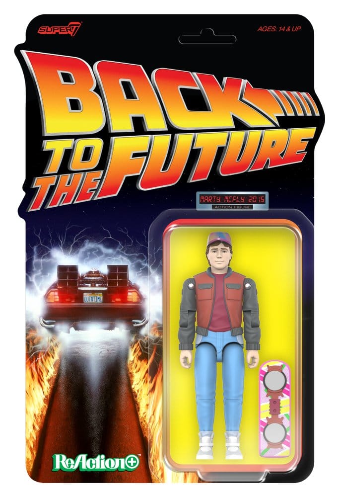 Retour vers le Futur – Marty McFly (2015) – ReAction+ Wave 02