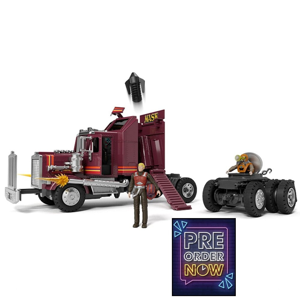 M.A.S.K. véhicule Mobile Defense Unit (Rhino) - Toys Legacy Collection