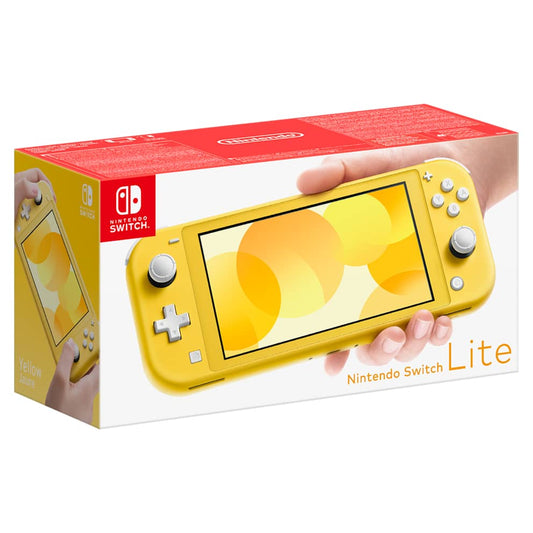 Nintendo Switch lite jaune - Toys Legacy Collection