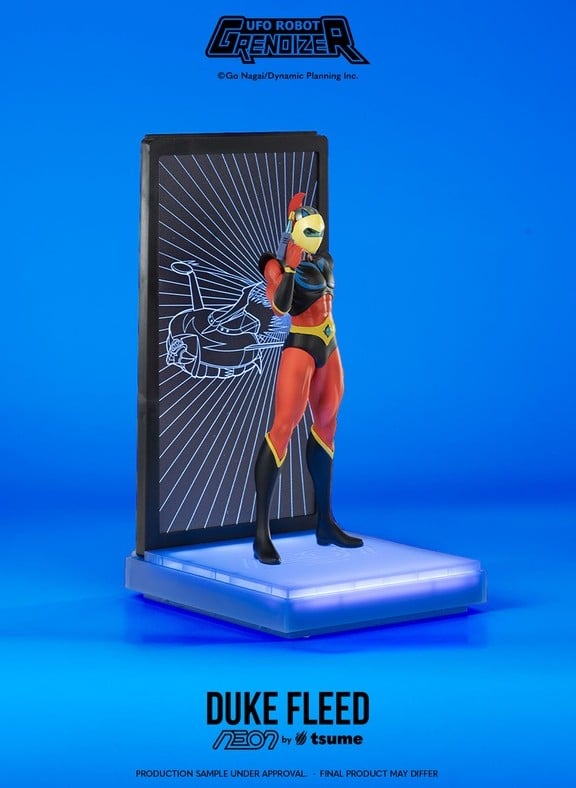 GOLDORAK - Actarus - Figurine Neon by Tsume 25cm - Toys Legacy Collection