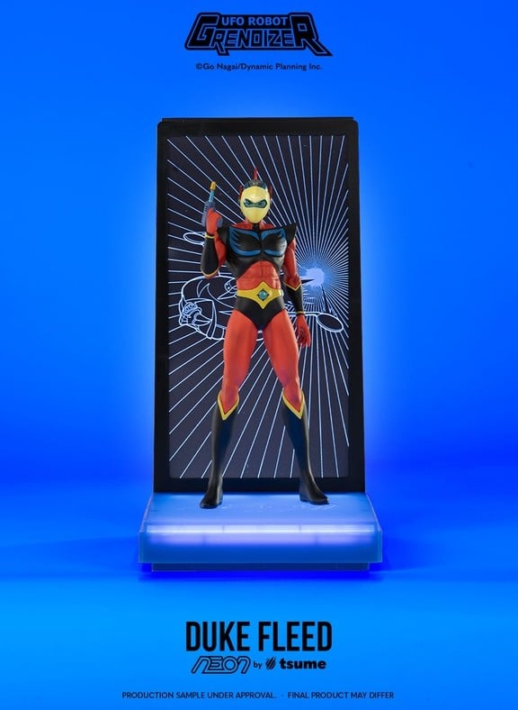 GOLDORAK - Actarus - Figurine Neon by Tsume 25cm - Toys Legacy Collection
