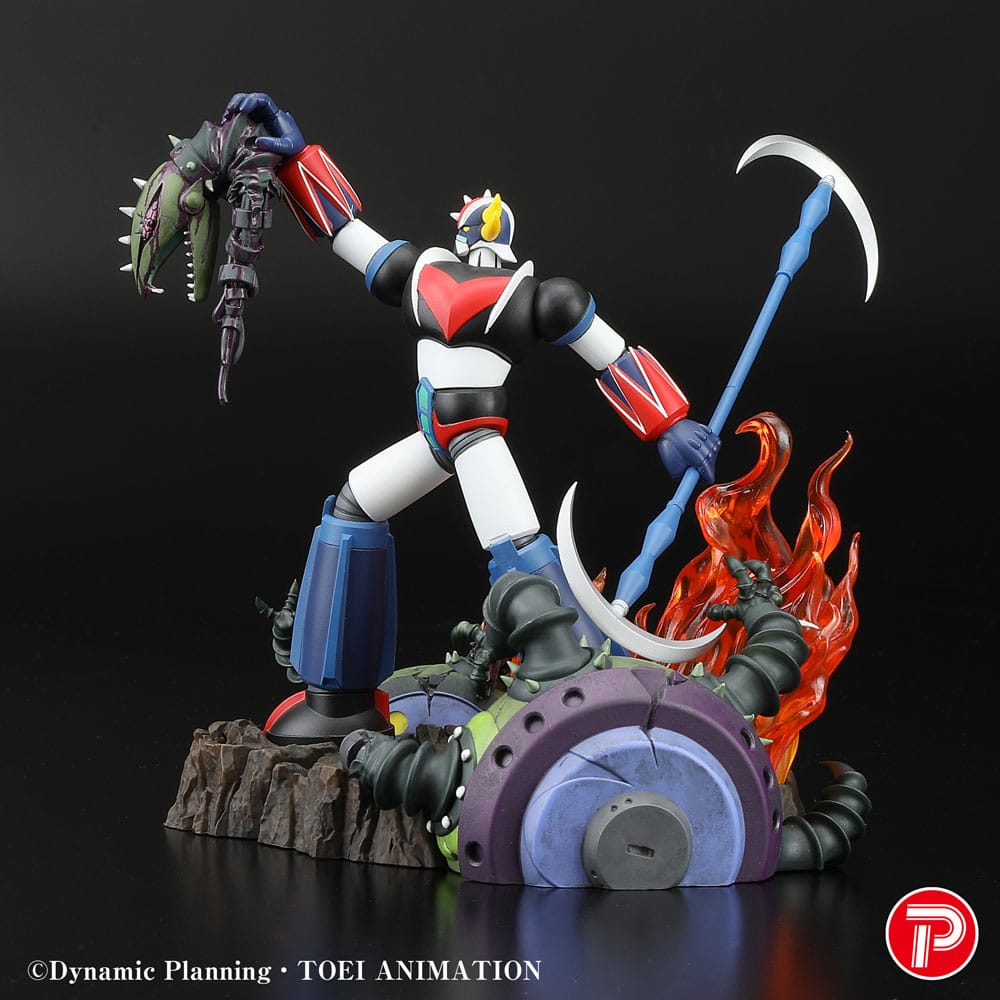 Grendizer statuette PVC Scene Selection 01 Grendizer a cry of Victory 14 cm - Toys Legacy Collection