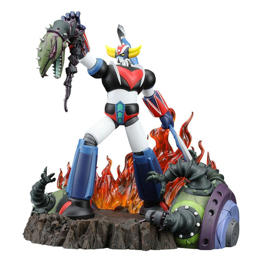 Grendizer statuette PVC Scene Selection 01 Grendizer a cry of Victory 14 cm - Toys Legacy Collection