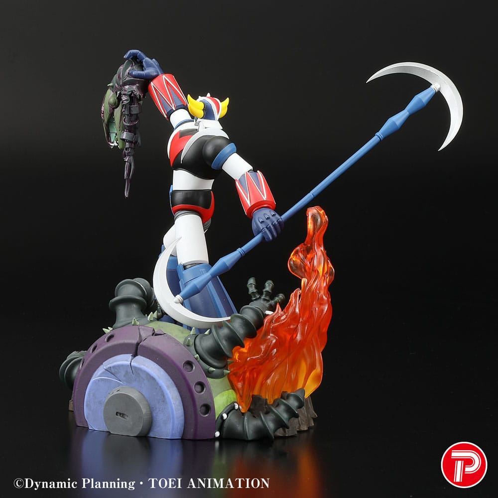 Grendizer statuette PVC Scene Selection 01 Grendizer a cry of Victory 14 cm - Toys Legacy Collection