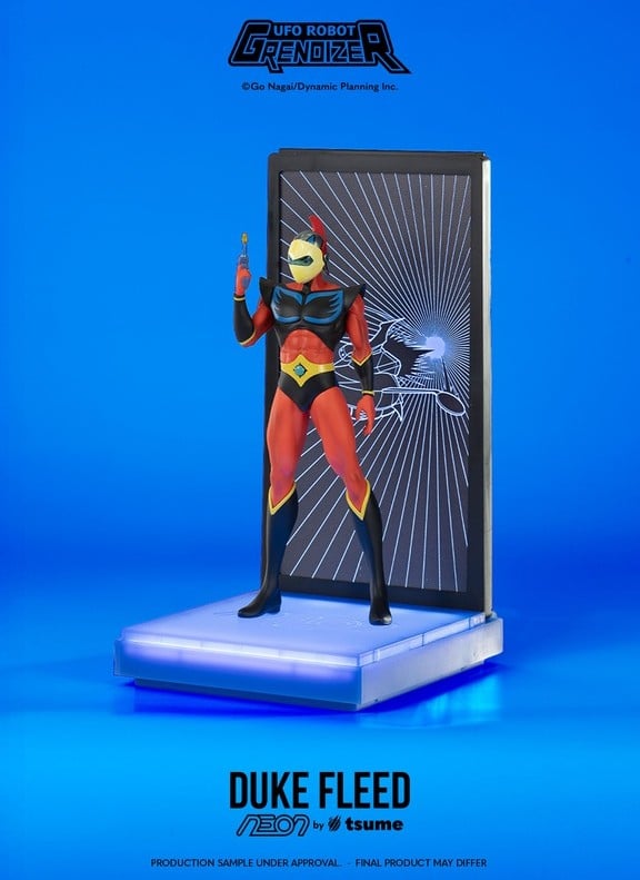 GOLDORAK - Actarus - Figurine Neon by Tsume 25cm - Toys Legacy Collection