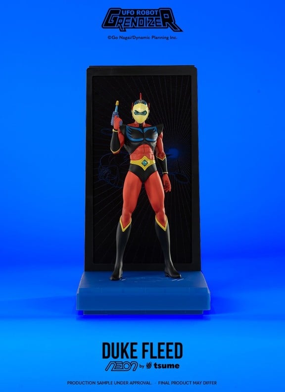 GOLDORAK - Actarus - Figurine Neon by Tsume 25cm - Toys Legacy Collection