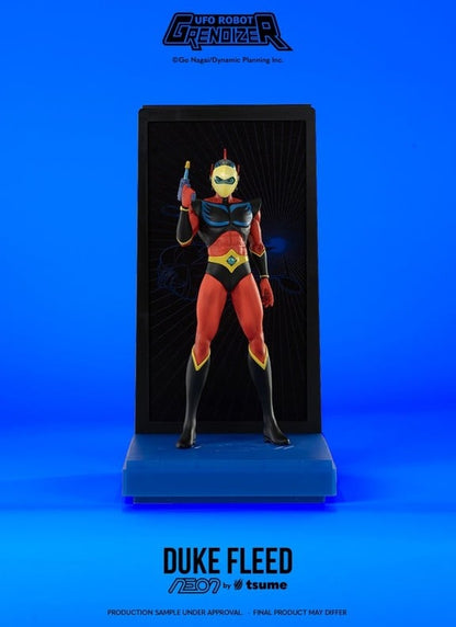 GOLDORAK - Actarus - Figurine Neon by Tsume 25cm - Toys Legacy Collection