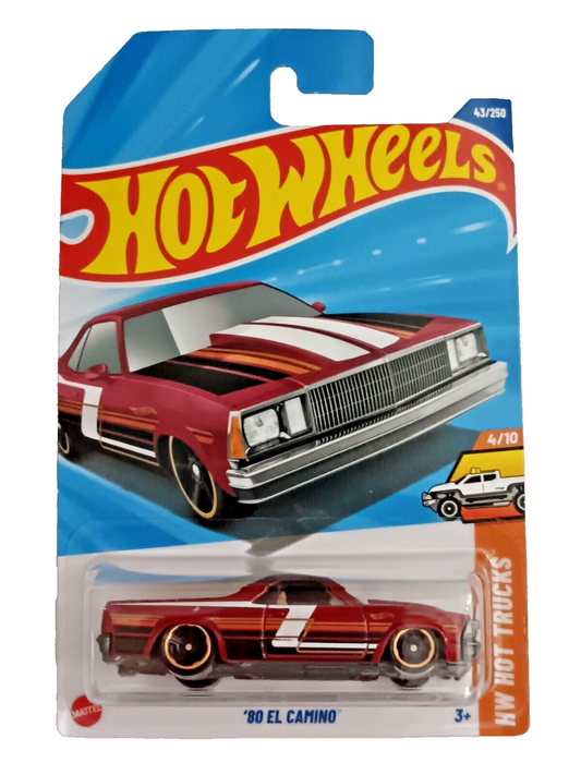 Hot Wheels : HW Hot Trucks '80 El Camino - Toys Legacy Collection