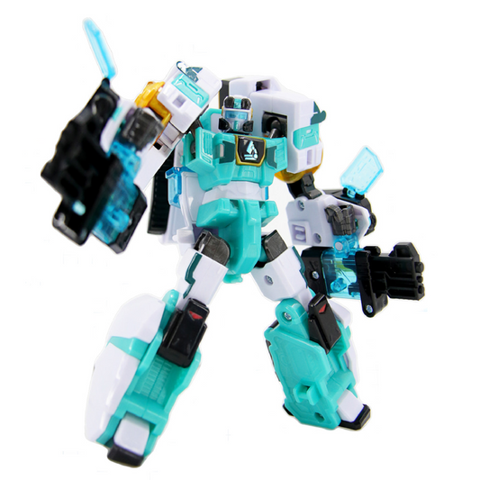 Miniforce Super Cops Battle Cop Green light - Toys Legacy Collection