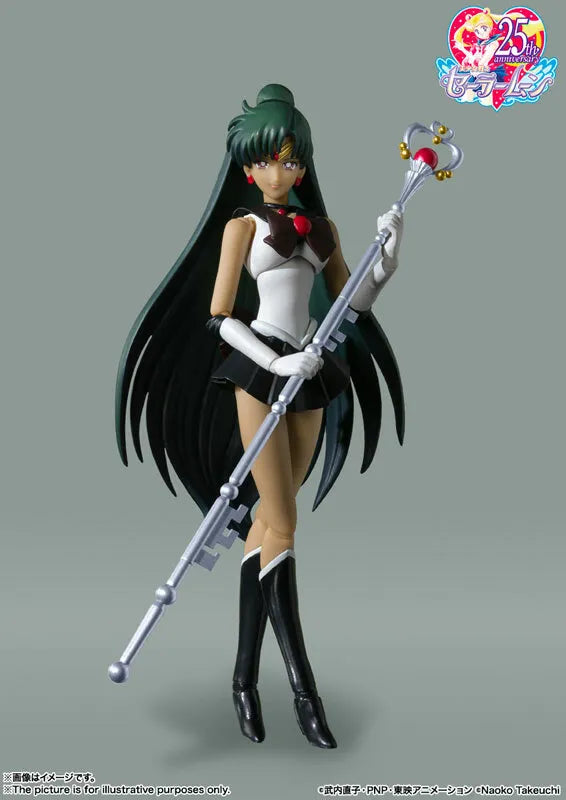 Sailor moon S.H.Figuarts : Sailor Pluton Anime Color Edition - Toys Legacy Collection