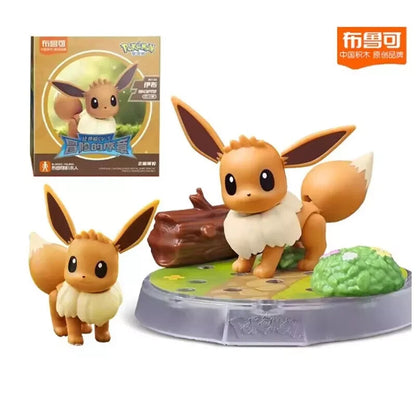 Blokkes - Pokemon model Kit: Evoli - Toys Legacy Collection