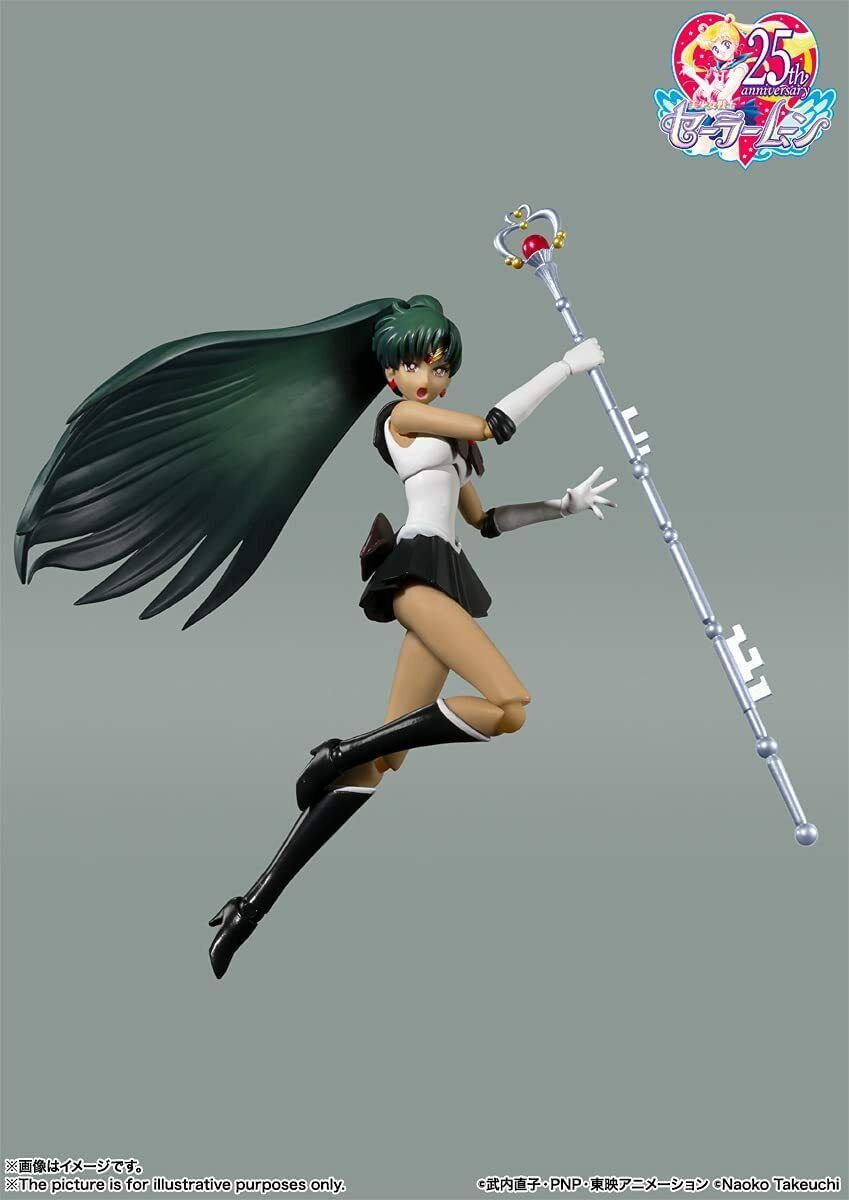 Sailor moon S.H.Figuarts : Sailor Pluton Anime Color Edition - Toys Legacy Collection