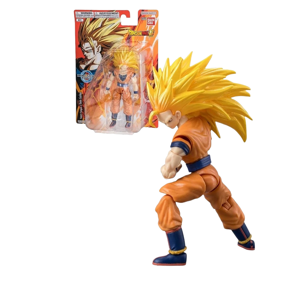 Figurine Dragon Ball Super Evolve Super Sayan 3 Goku - Toys Legacy Collection