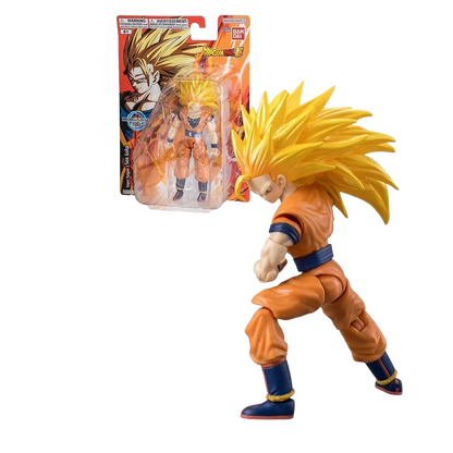Figurine Dragon Ball Super Evolve Super Sayan 3 Goku - Toys Legacy Collection