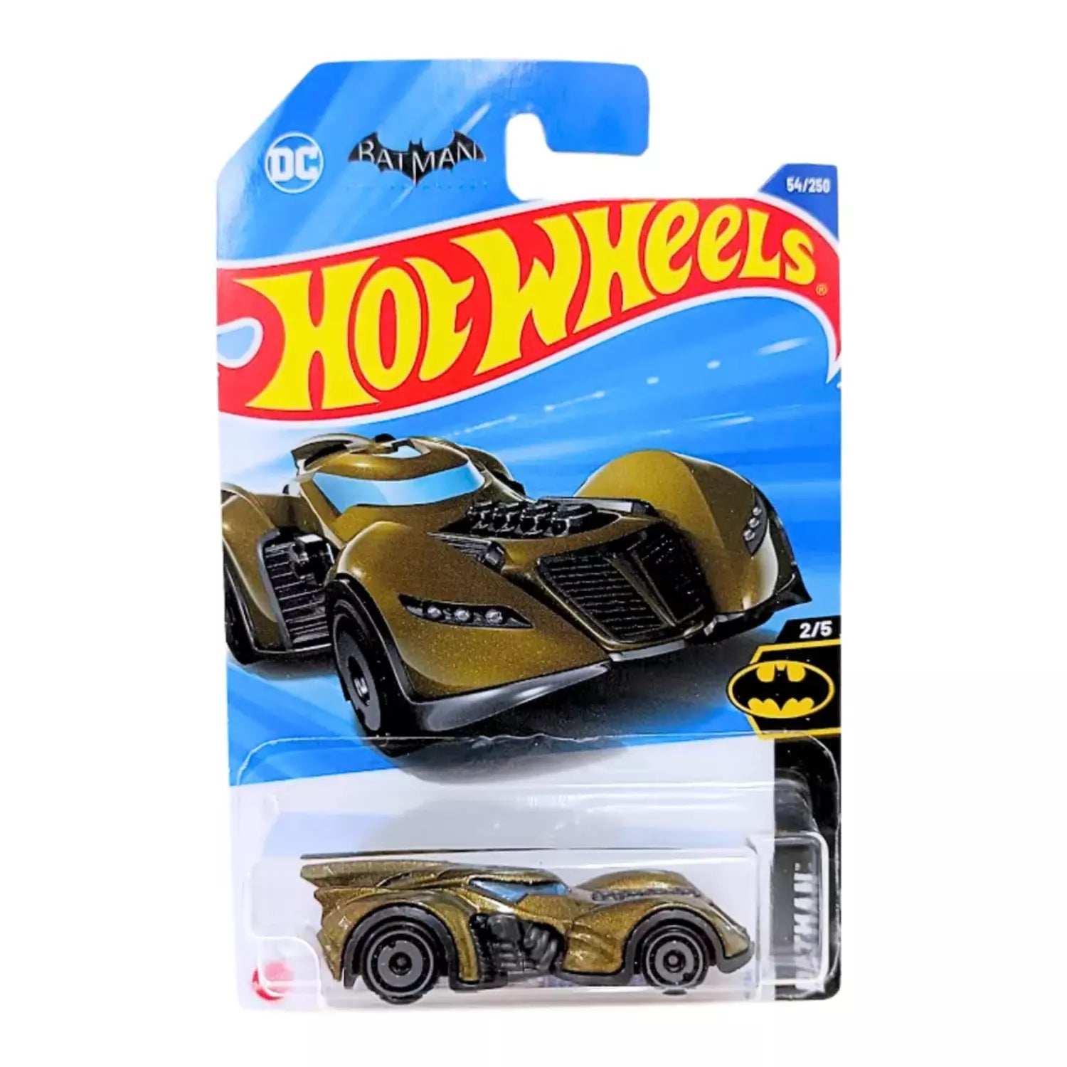 Hot Wheels : Batman - Arkham Asylum Batmobile - Toys Legacy Collection