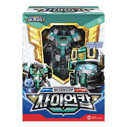 Miniforce Super Cops Battle Cop Green light - Toys Legacy Collection