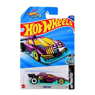 Hot Wheels : Let's Race - Punk Rod - Toys Legacy Collection