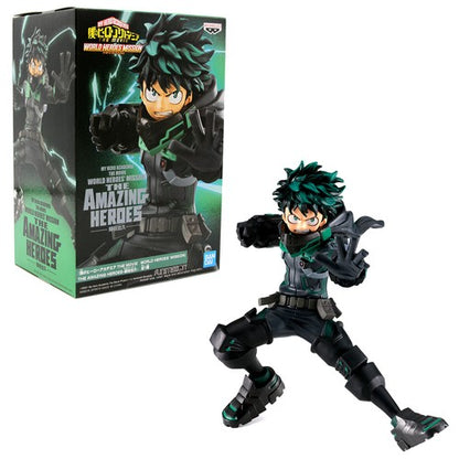 MY HERO ACADEMIA Figurine Izuku Midoriya The Amazing Heroes - 15 cm
