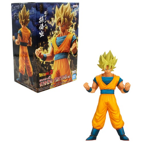 Dragon Ball Z Statue Burning Fighters Son Goku 16cm - Toys Legacy Collection