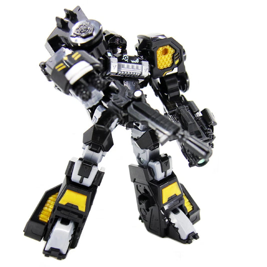 Miniforce Super Cops Battle Cop Black - Toys Legacy Collection